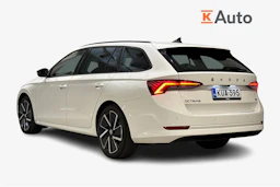 valkoinen Skoda Octavia 2021 kuva 2.