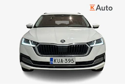 valkoinen Skoda Octavia 2021 kuva 4.
