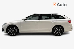valkoinen Skoda Octavia 2021 kuva 5.
