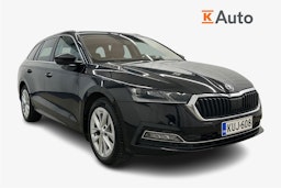 Musta Skoda OCTAVIA 2021 kuva 1.