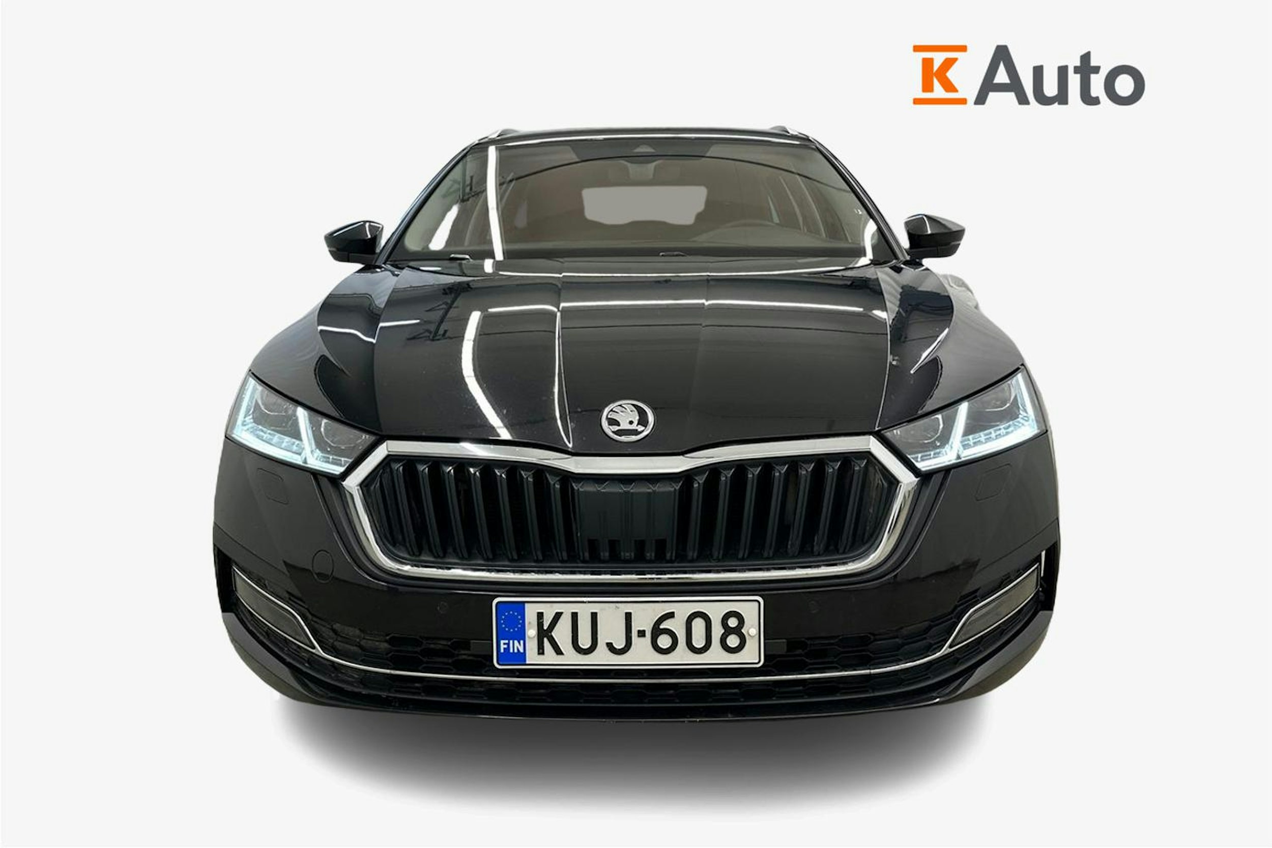 Musta Skoda OCTAVIA 2021 kuva 5.