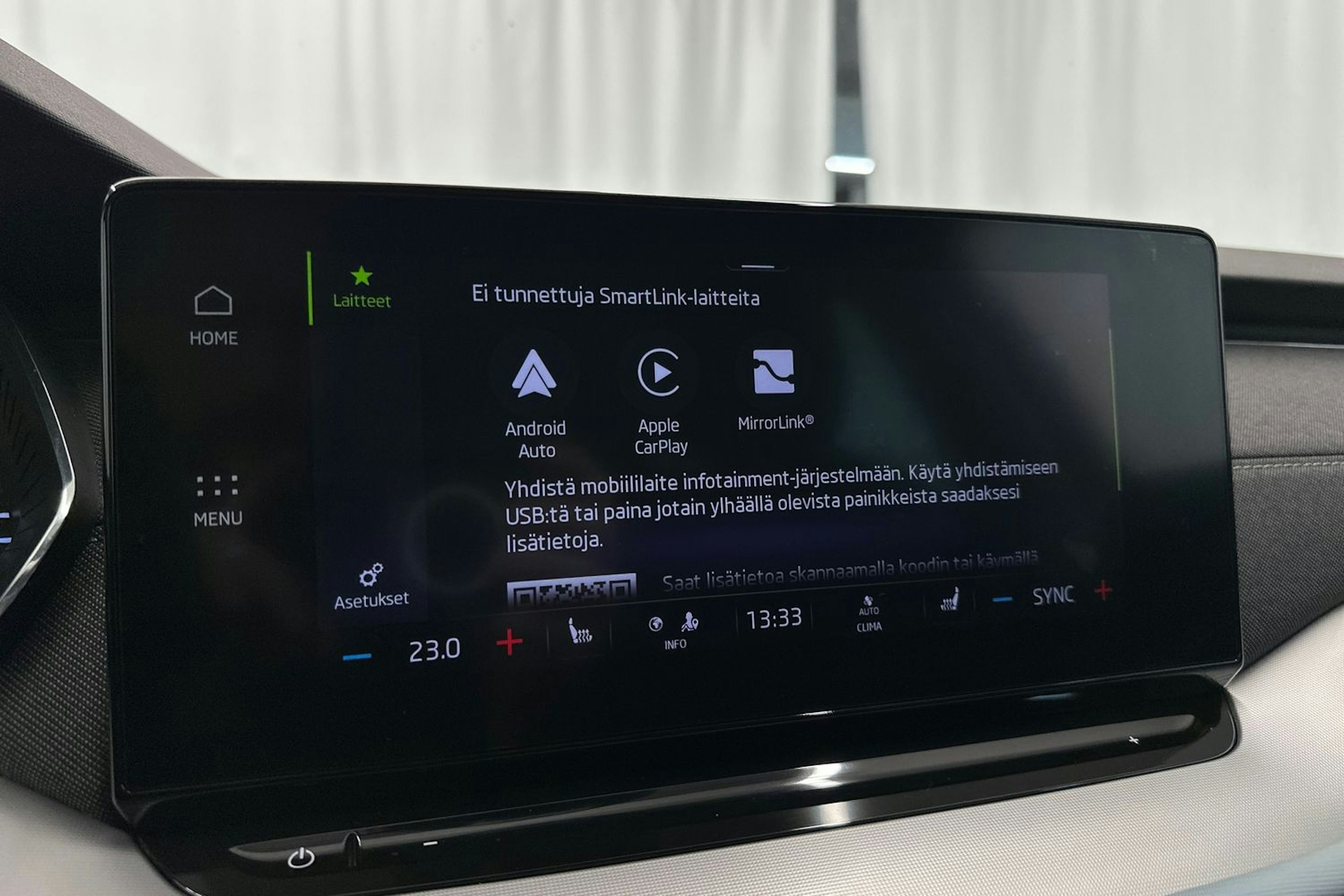 Musta Skoda OCTAVIA 2021 kuva 21.