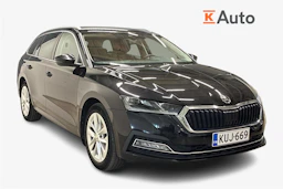 musta Skoda Octavia 2021 kuva 1.