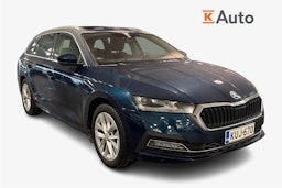 sininen Skoda Octavia 2021 kuva 1.