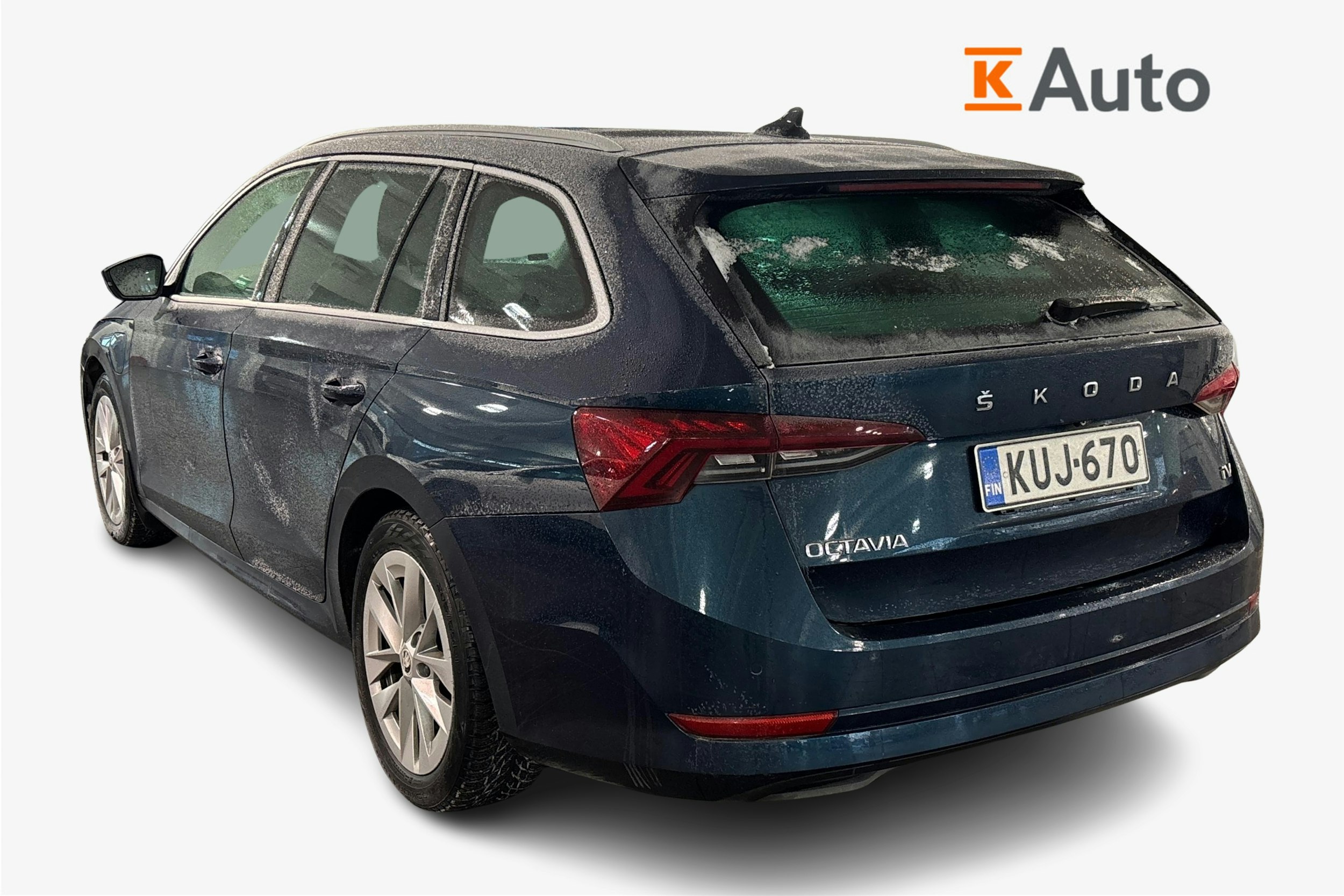 sininen Skoda Octavia 2021 kuva 2.
