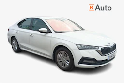 Valkoinen Skoda OCTAVIA 2021 kuva 1.