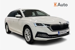valkoinen Skoda Octavia 2021 kuva 1.