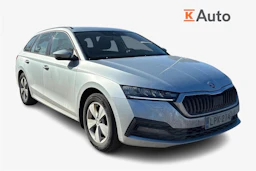 Harmaa Skoda OCTAVIA 2021 kuva 1.