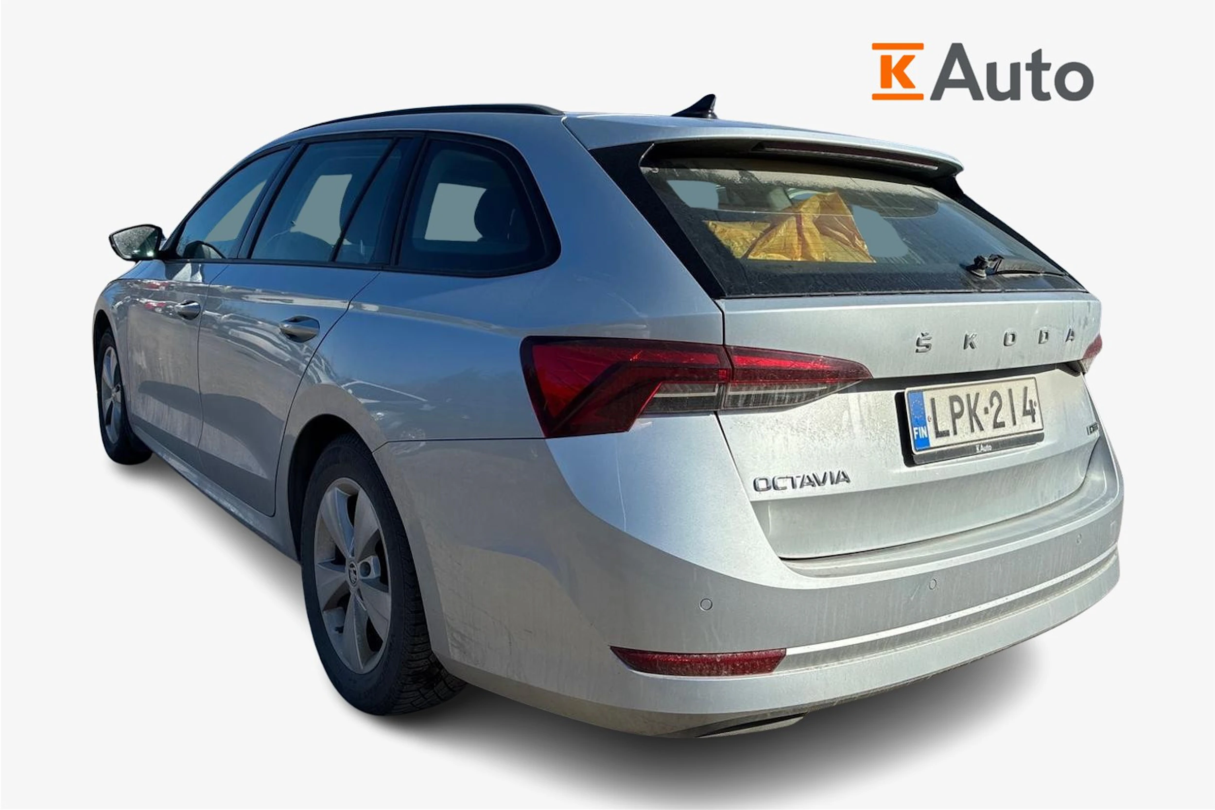 Harmaa Skoda OCTAVIA 2021 kuva 2.