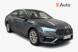 Harmaa Skoda OCTAVIA 2021 kuva 1.