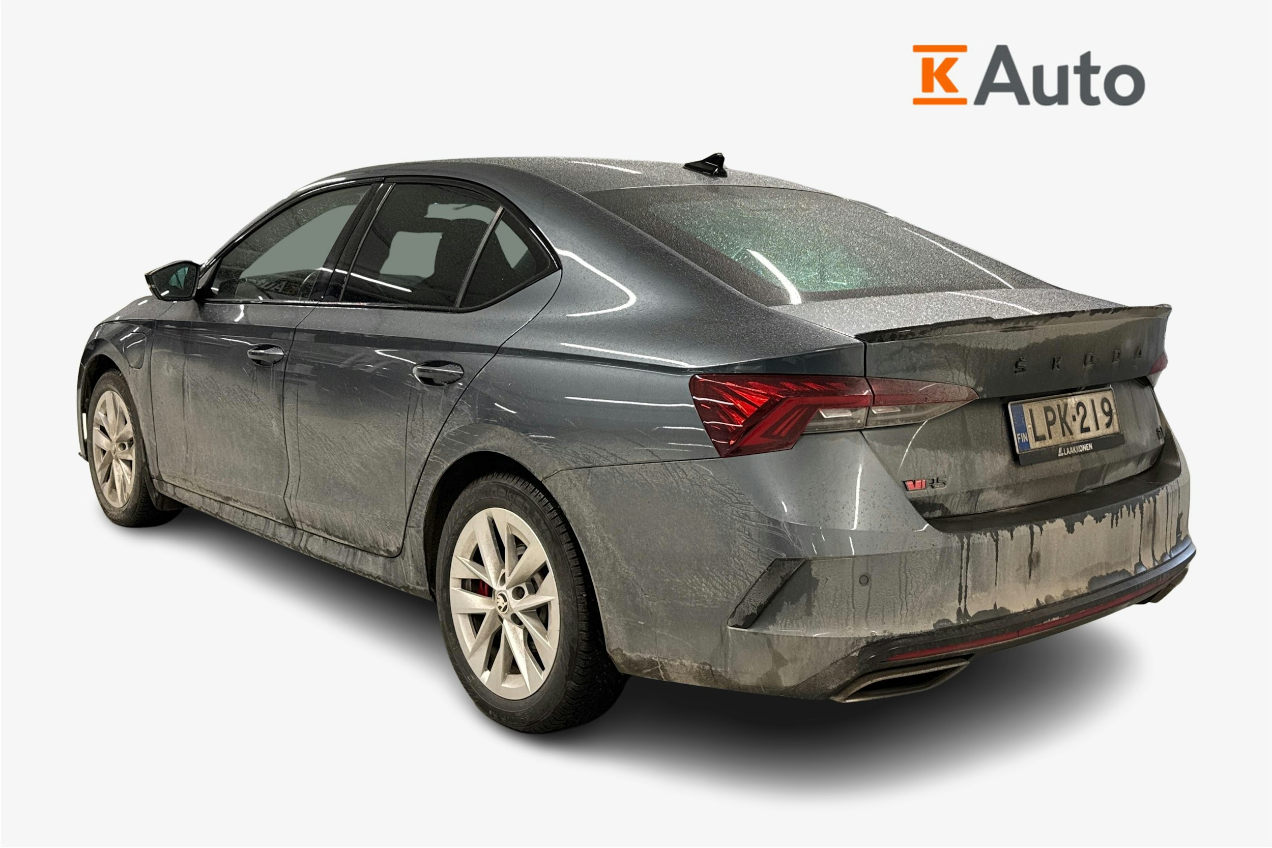 Harmaa Skoda OCTAVIA 2021 kuva 2.