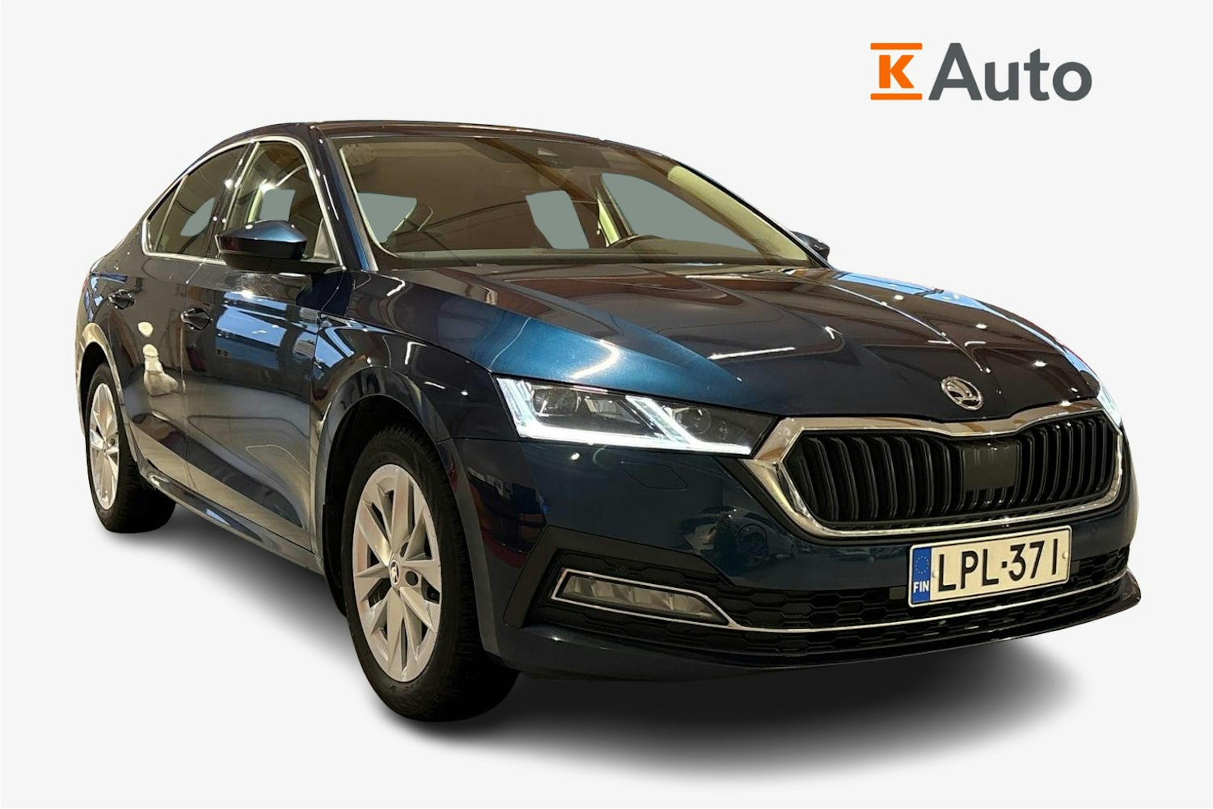 Sininen Skoda OCTAVIA 2021 kuva 1.