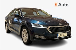 Sininen Skoda OCTAVIA 2021 kuva 1.