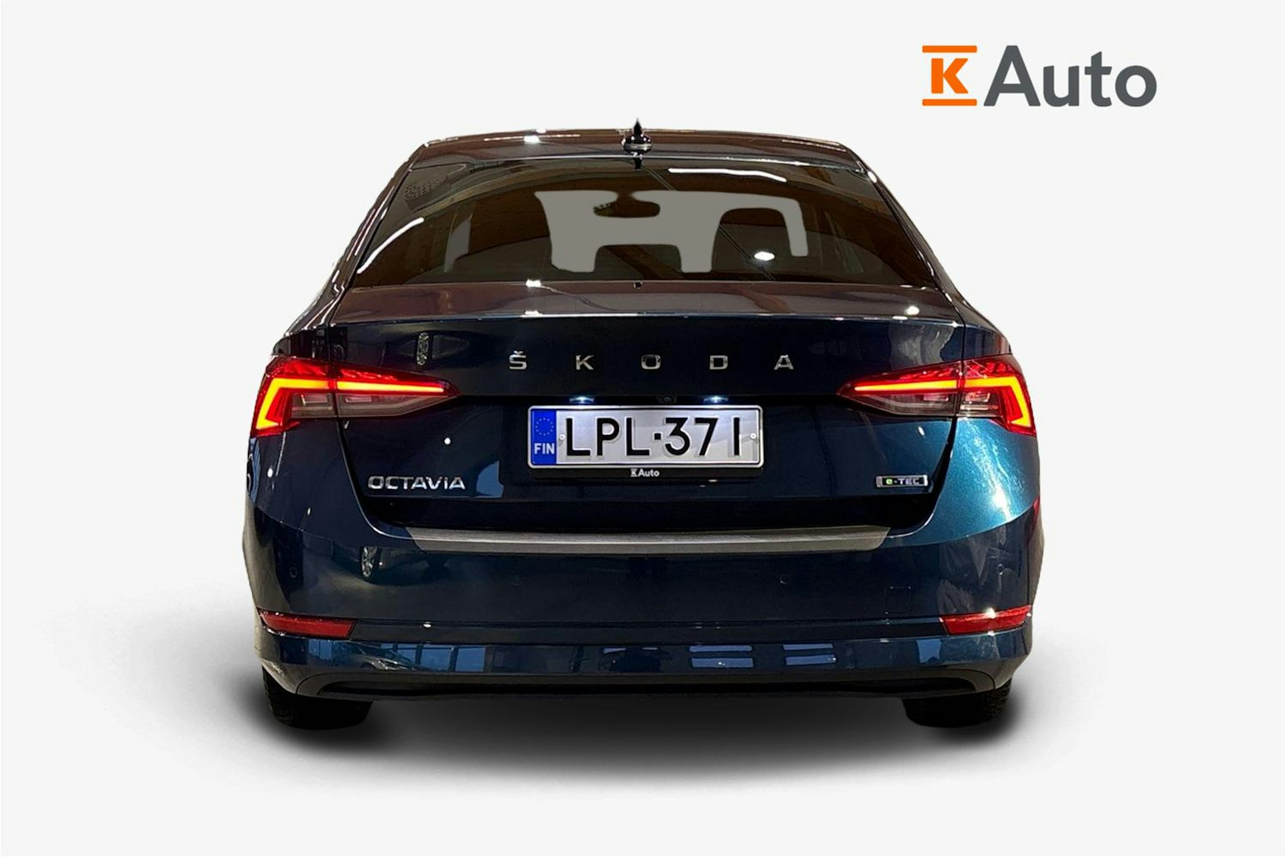 Sininen Skoda OCTAVIA 2021 kuva 3.