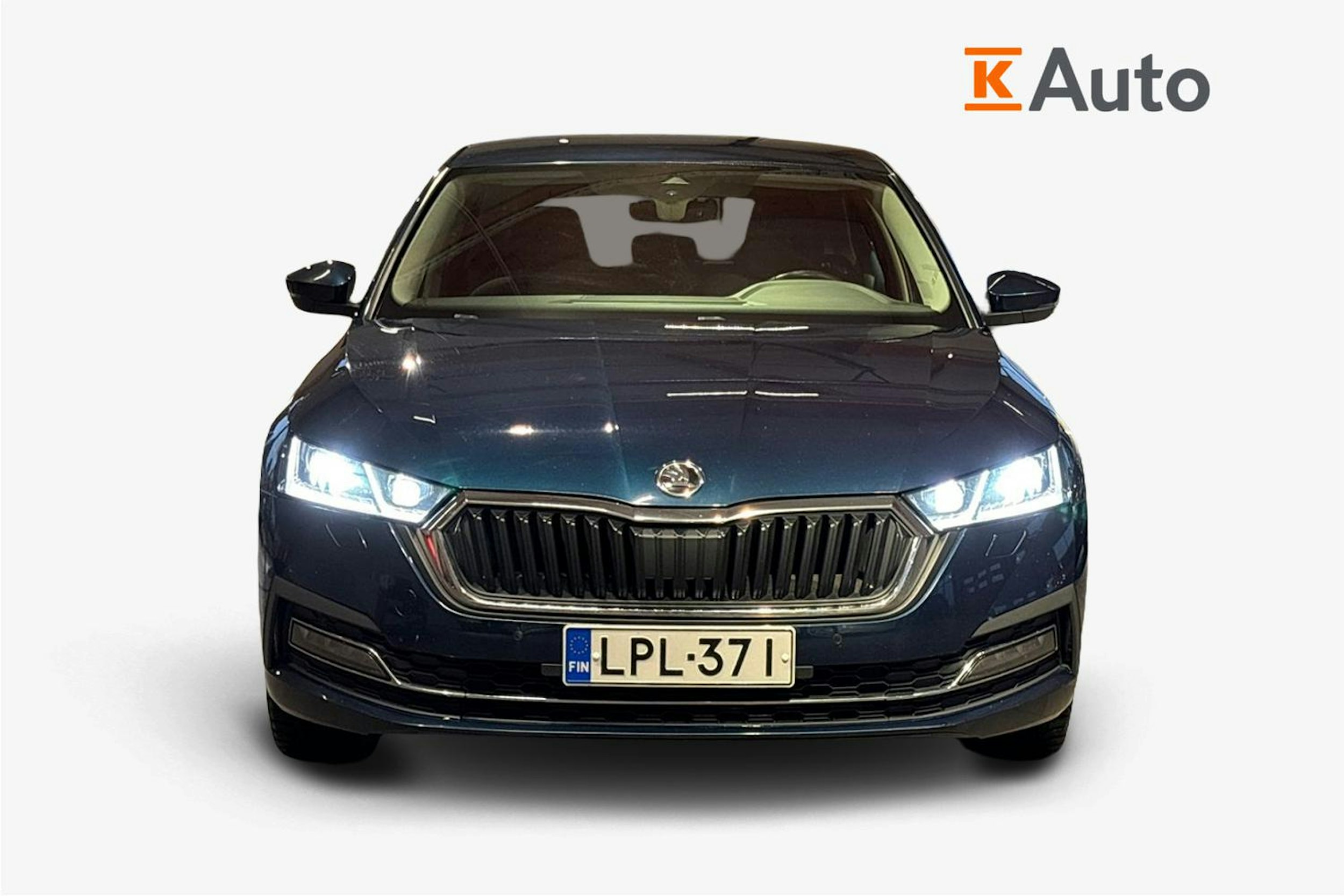 Sininen Skoda OCTAVIA 2021 kuva 5.