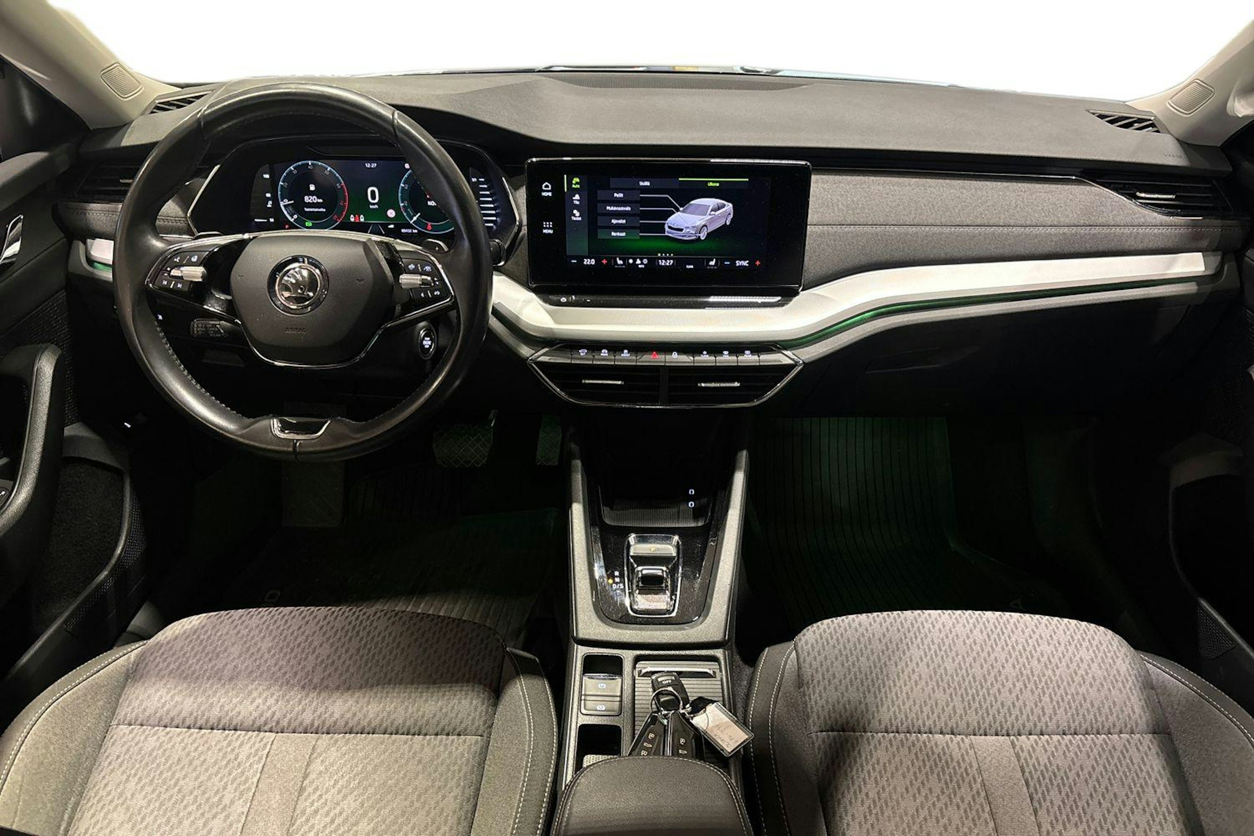 Sininen Skoda OCTAVIA 2021 kuva 9.