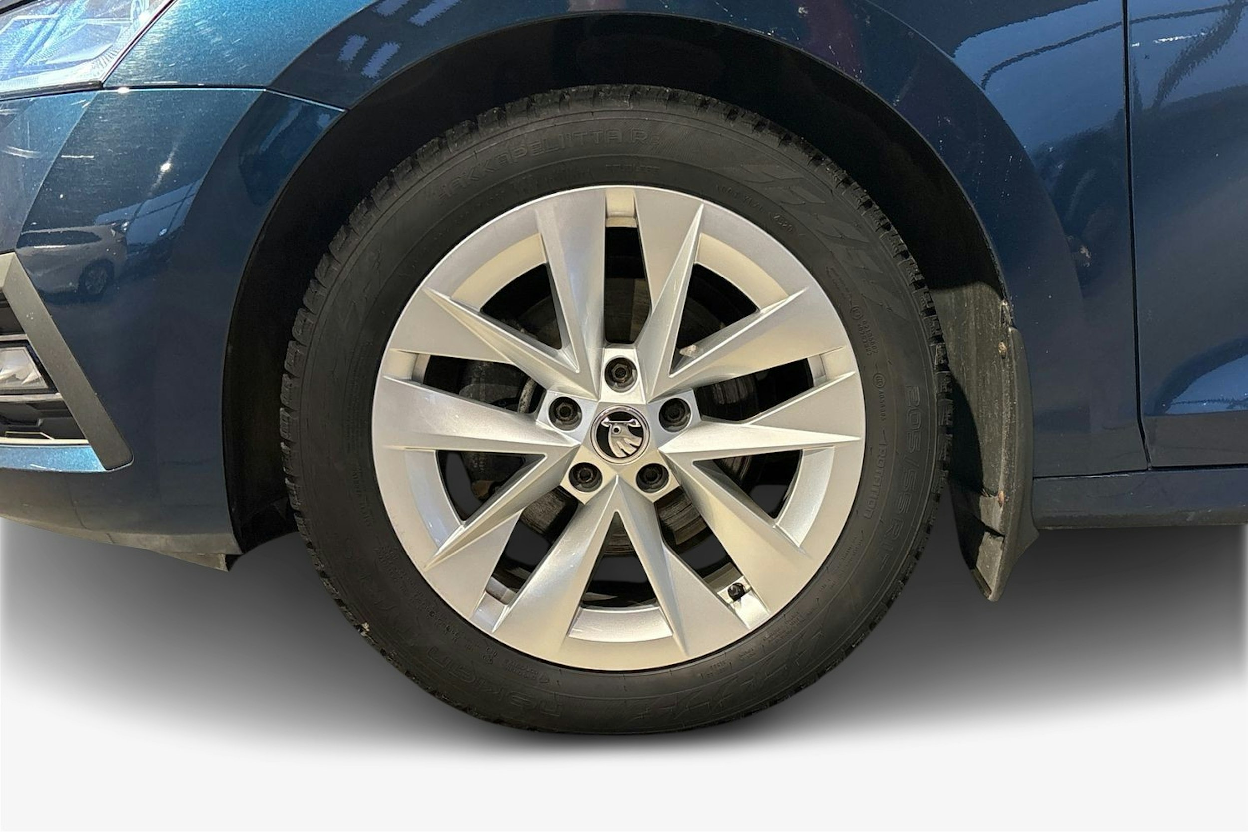 Sininen Skoda OCTAVIA 2021 kuva 11.
