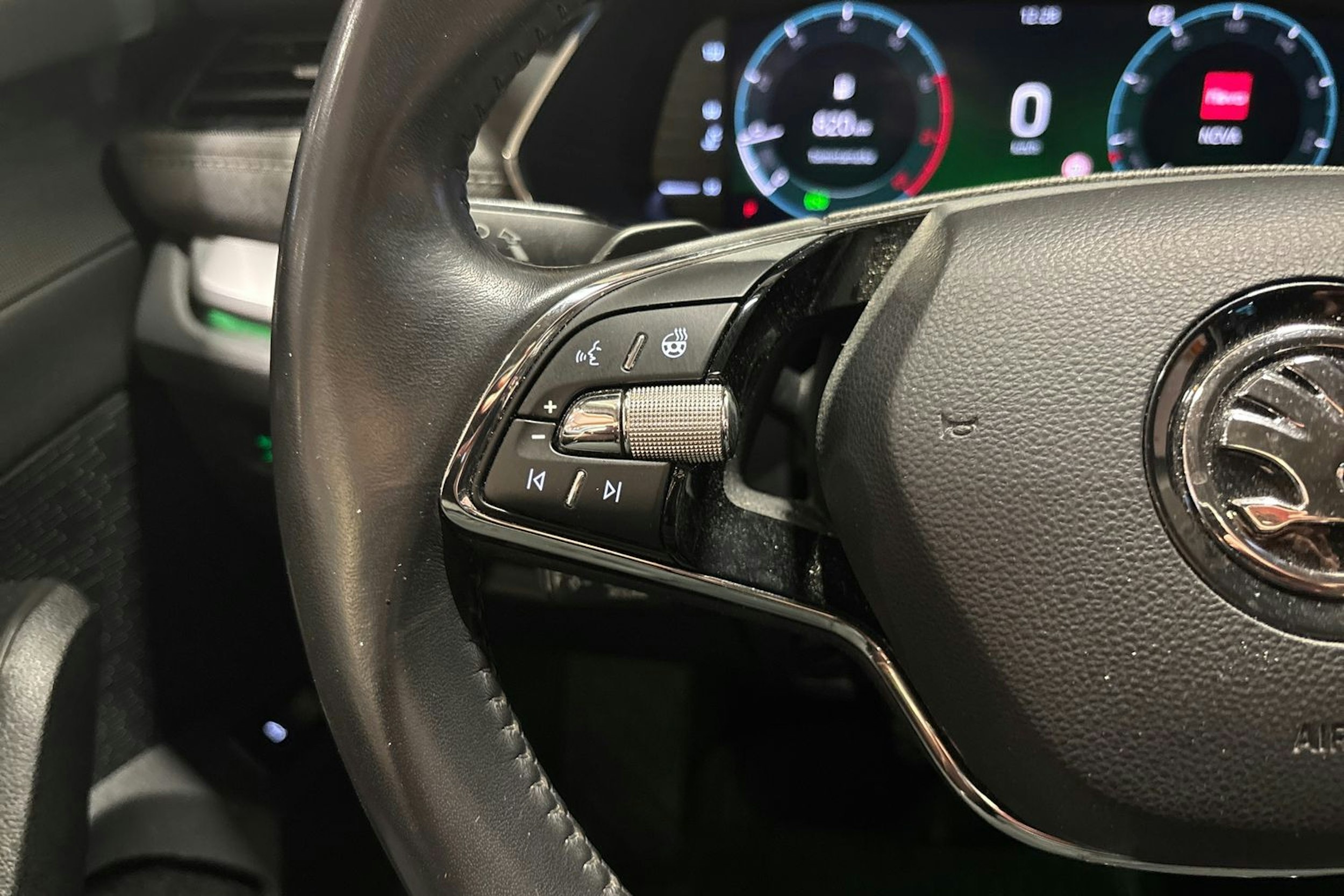 Sininen Skoda OCTAVIA 2021 kuva 23.