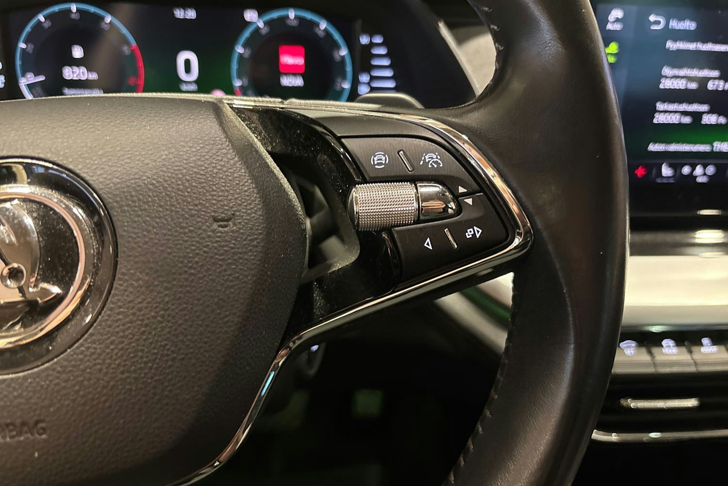 Sininen Skoda OCTAVIA 2021 kuva 24.