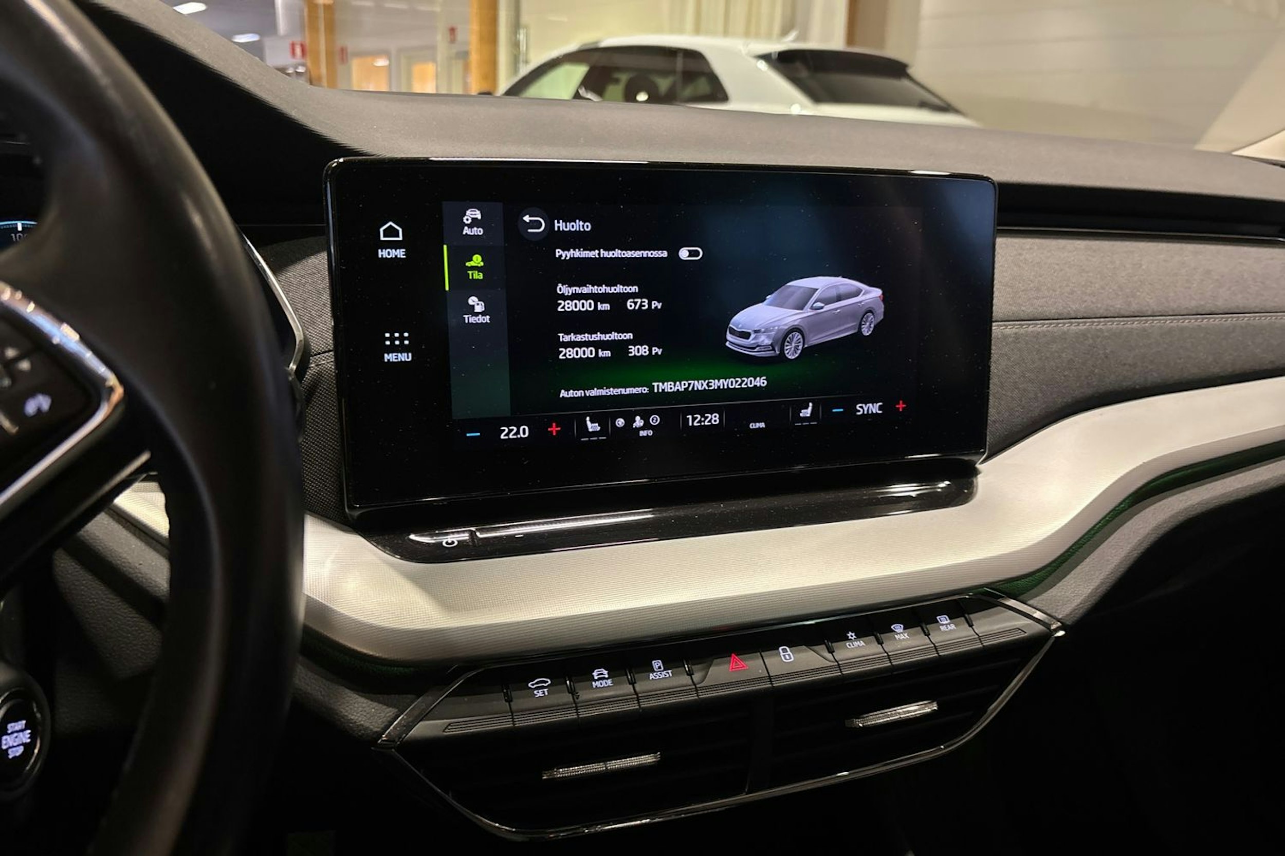 Sininen Skoda OCTAVIA 2021 kuva 26.