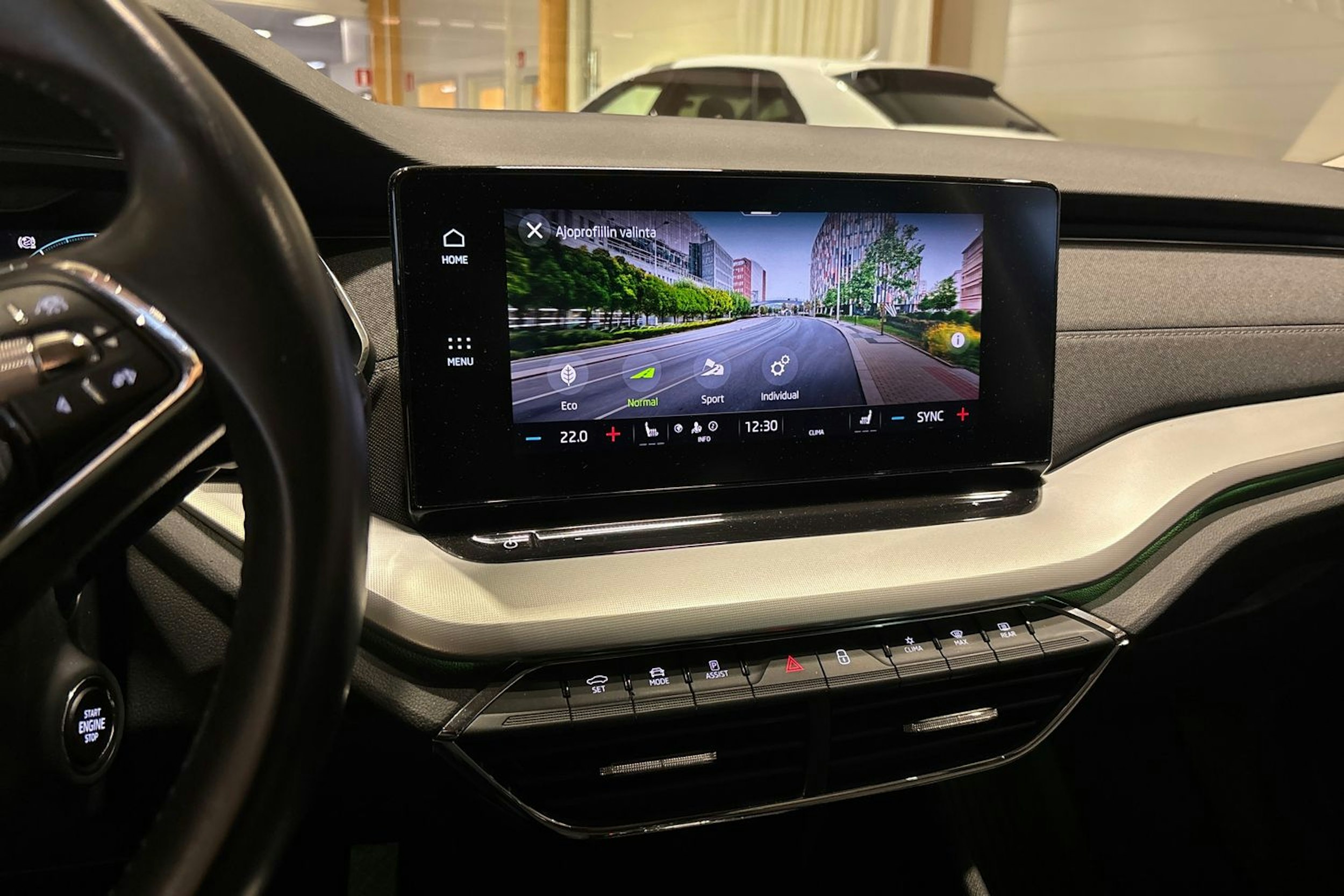 Sininen Skoda OCTAVIA 2021 kuva 29.