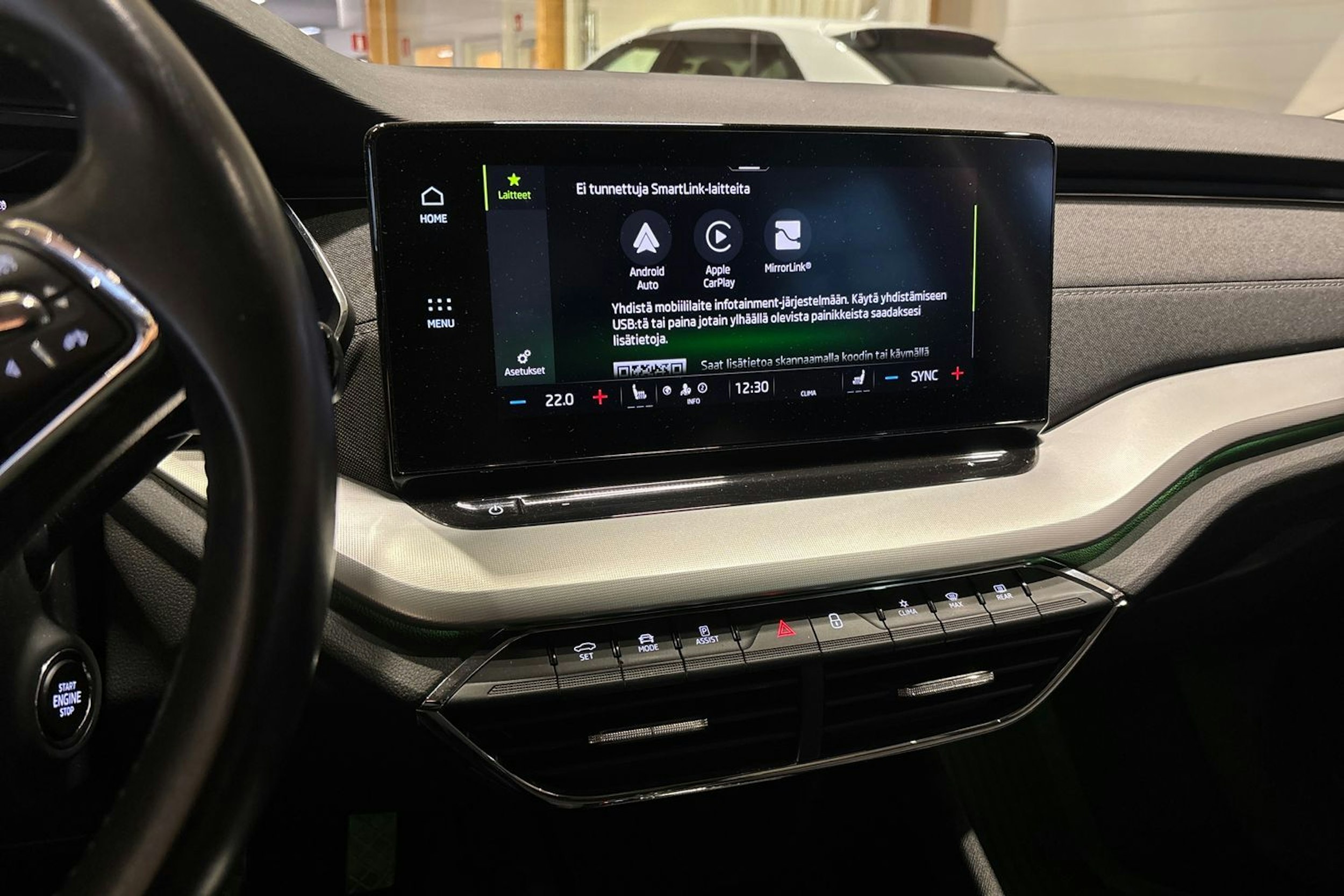 Sininen Skoda OCTAVIA 2021 kuva 31.