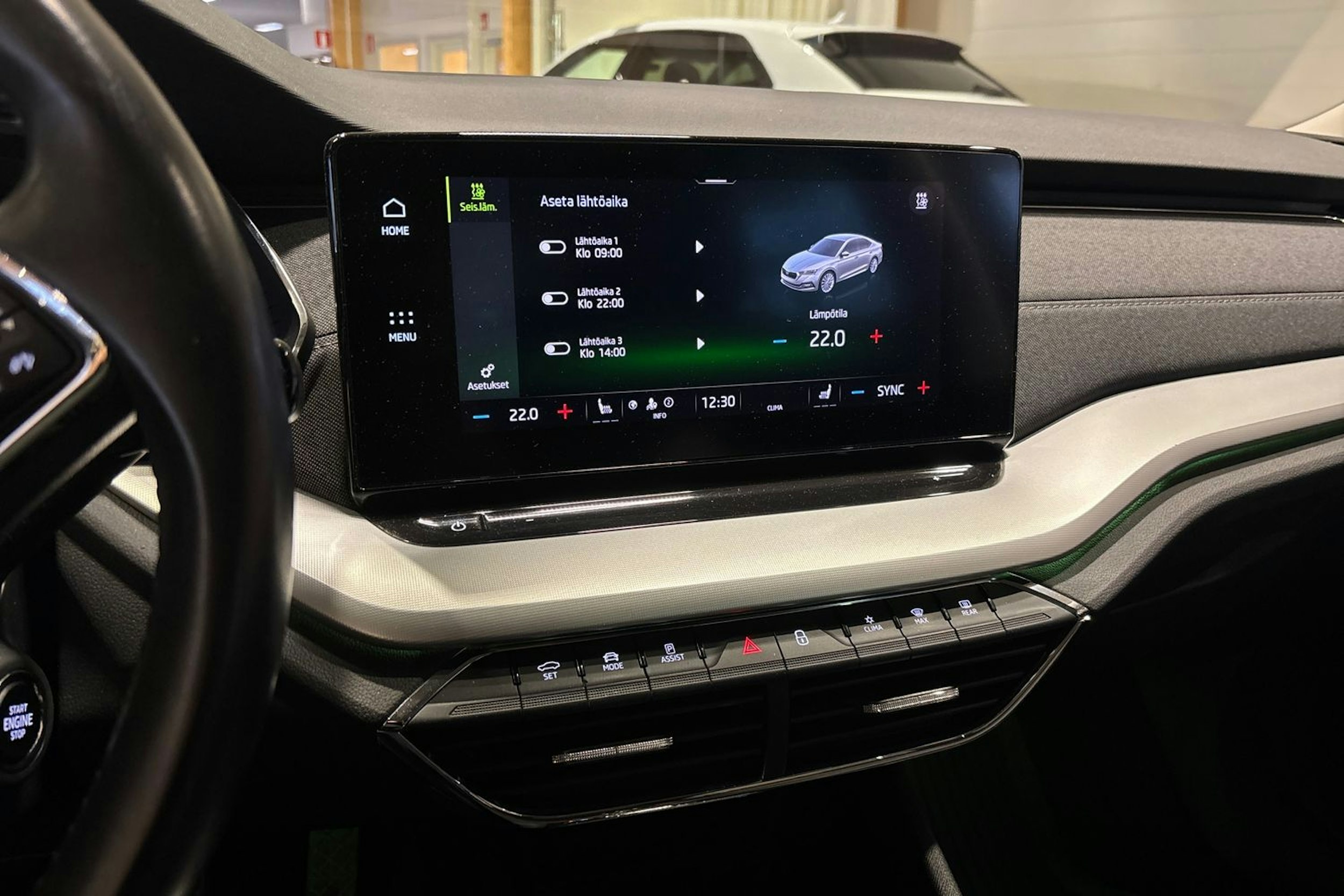 Sininen Skoda OCTAVIA 2021 kuva 32.