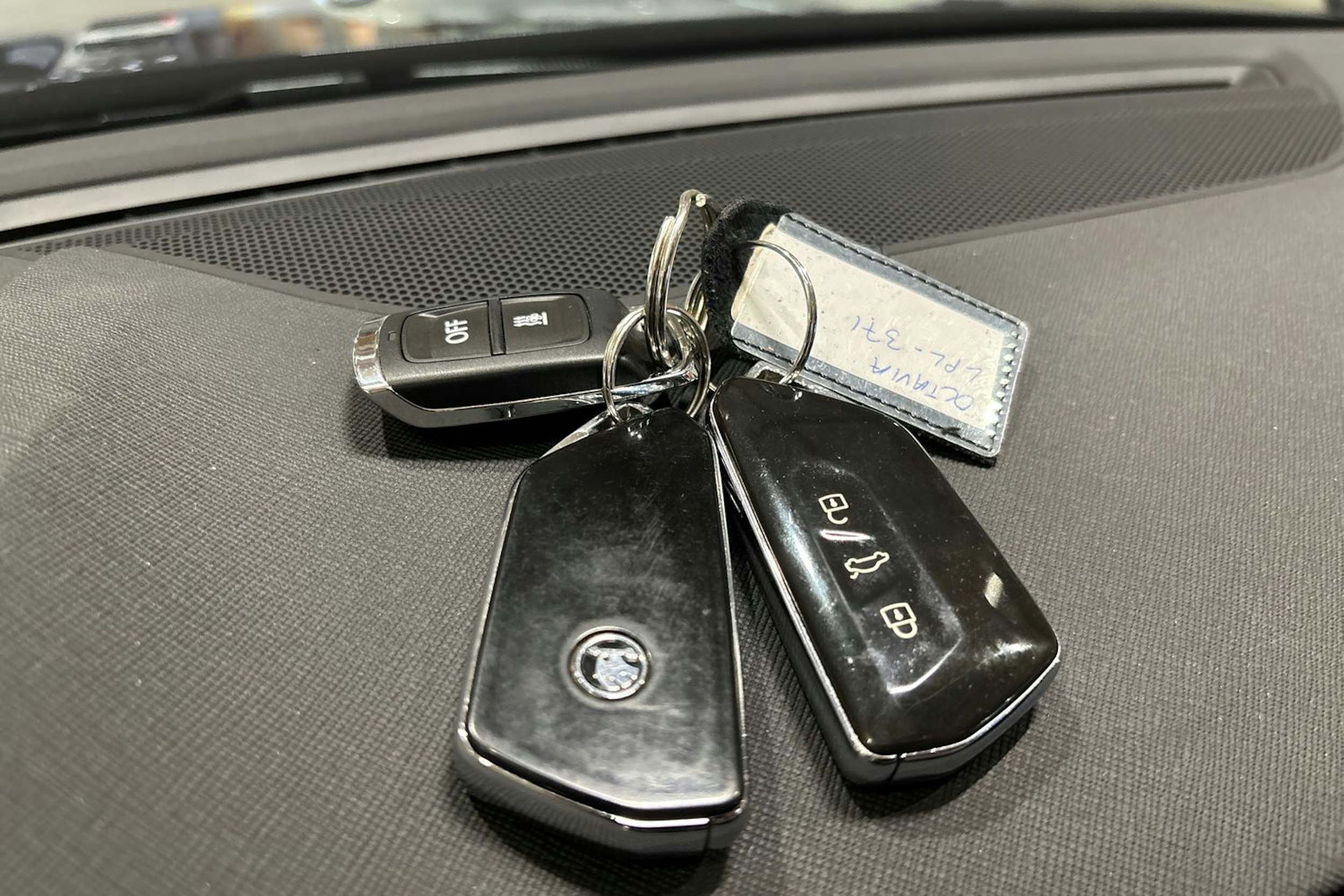 Sininen Skoda OCTAVIA 2021 kuva 35.