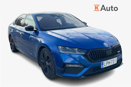 sininen Skoda Octavia 2021 kuva 1.