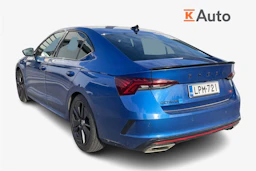 sininen Skoda Octavia 2021 kuva 2.