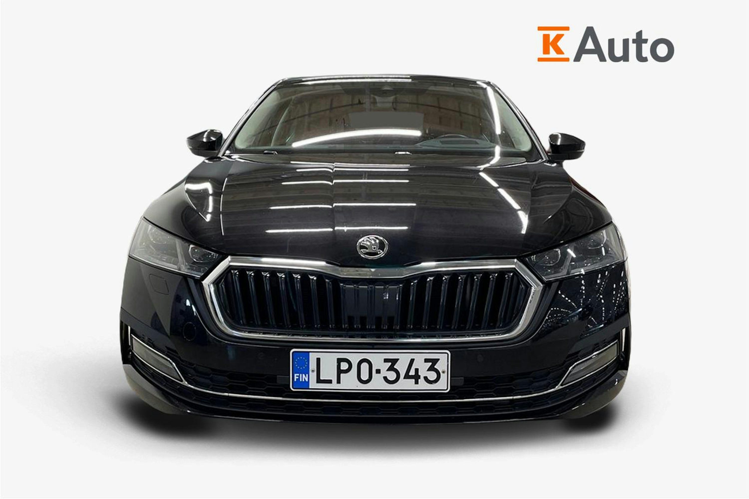 musta Skoda Octavia 2021 kuva 5.