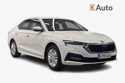 Valkoinen Skoda OCTAVIA 2021 kuva 1.