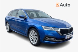 sininen Skoda Octavia 2021 kuva 1.