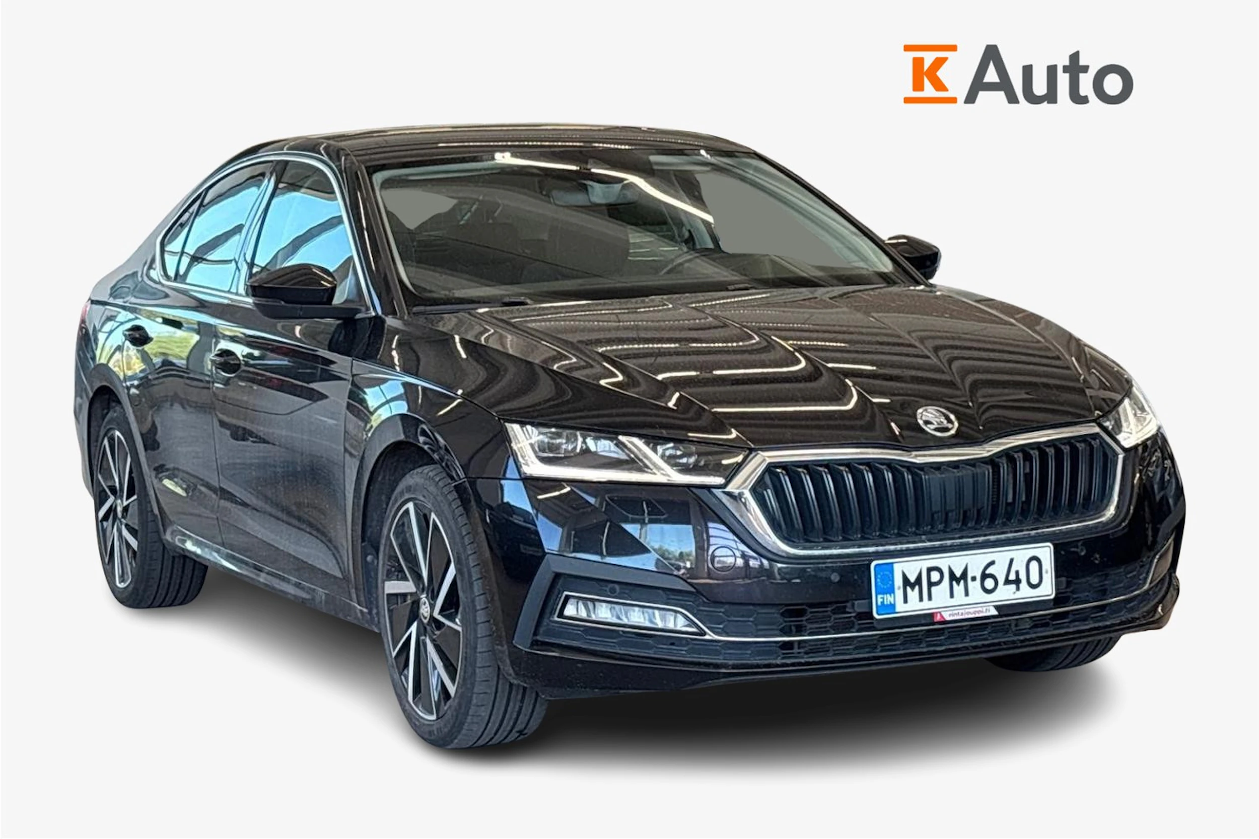 musta Skoda Octavia 2021 kuva 1.