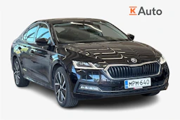 musta Skoda Octavia 2021 kuva 1.