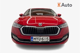 punainen Skoda Octavia 2021 kuva 5.
