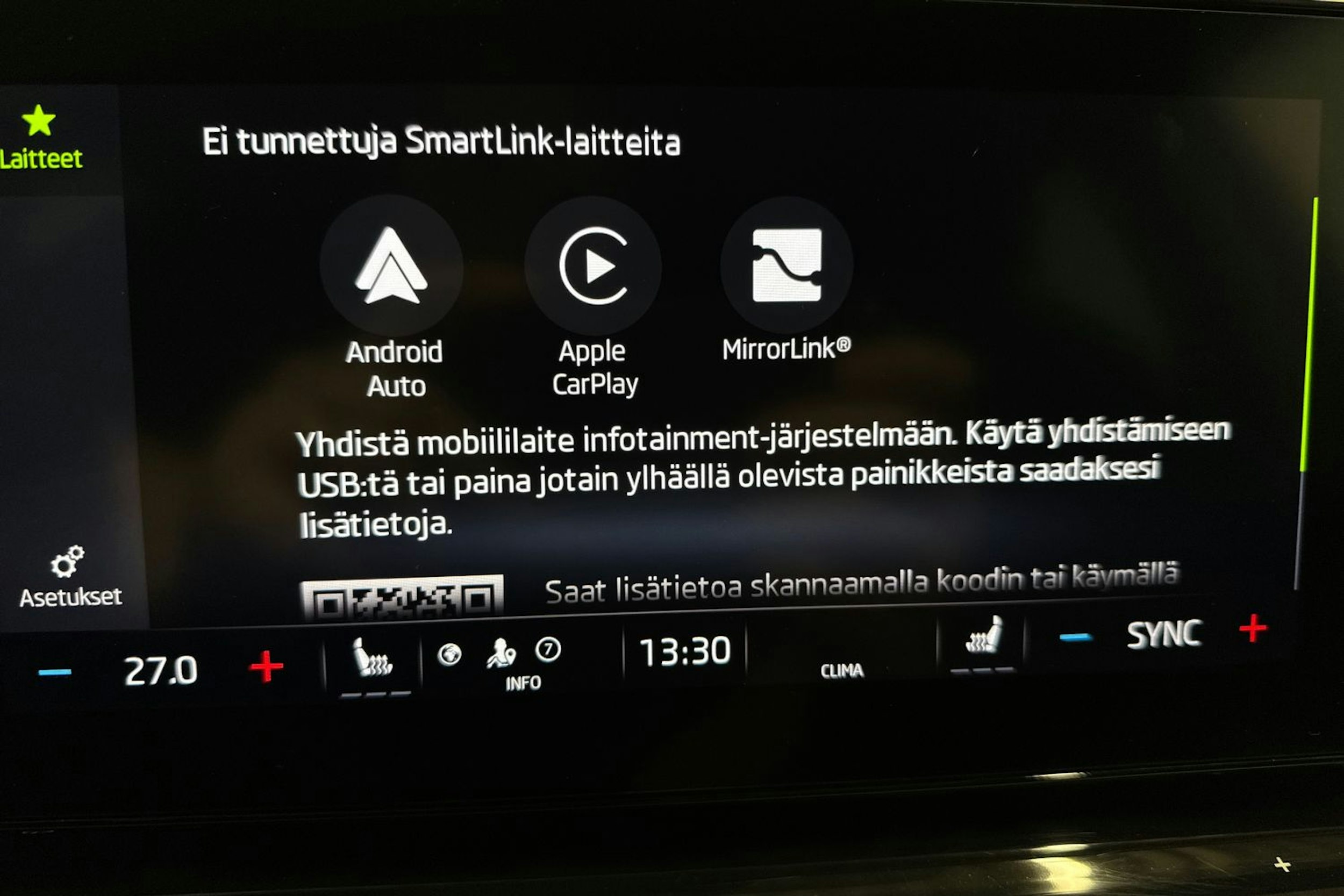 punainen Skoda Octavia 2021 kuva 30.