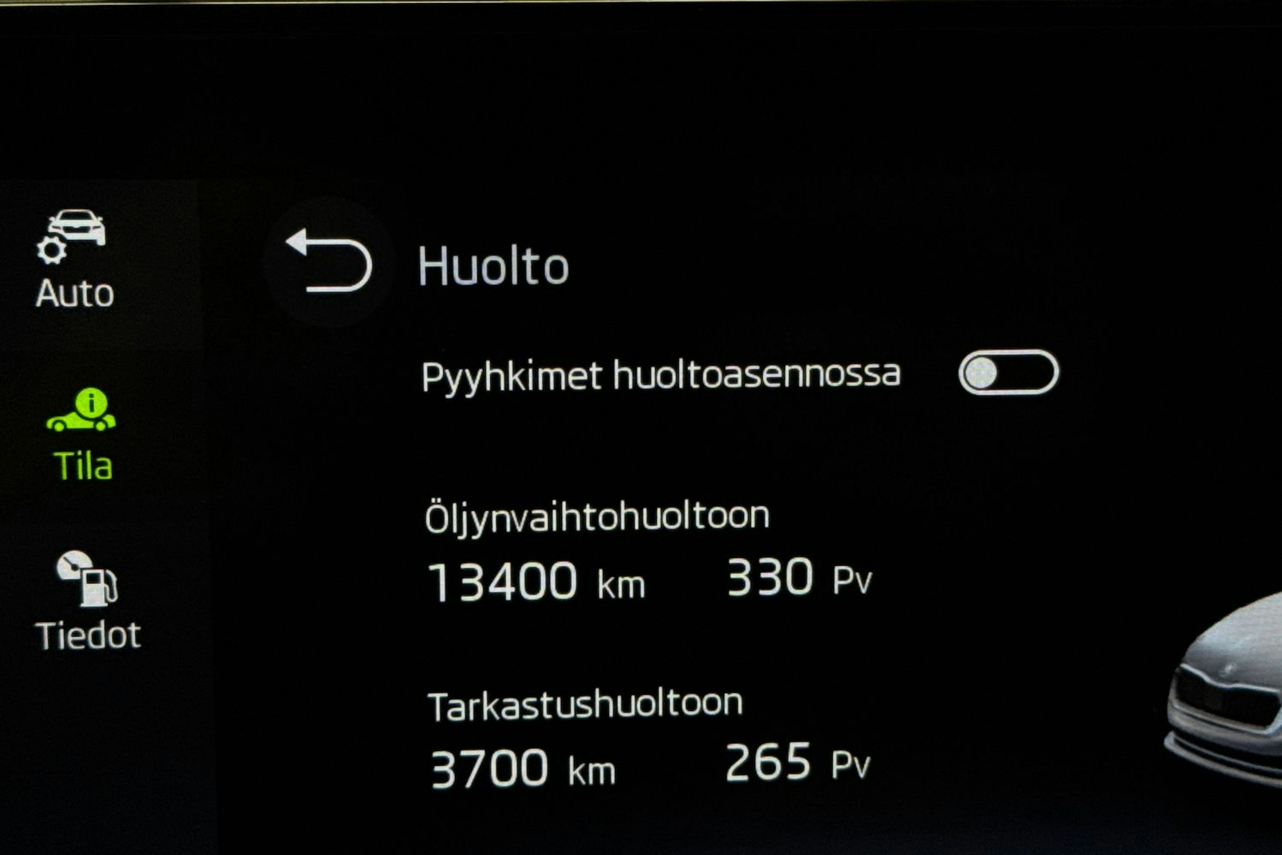 punainen Skoda Octavia 2021 kuva 31.