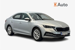 harmaa Skoda Octavia 2021 kuva 1.