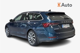 sininen Skoda Octavia 2021 kuva 2.