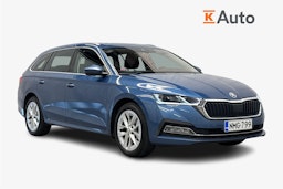 sininen Skoda Octavia 2021 kuva 1.