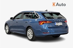 sininen Skoda Octavia 2021 kuva 2.