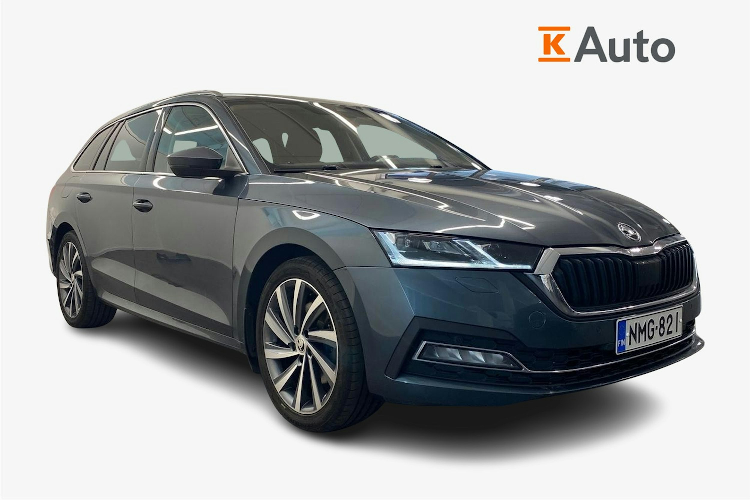 Harmaa Skoda OCTAVIA 2021 kuva 1.