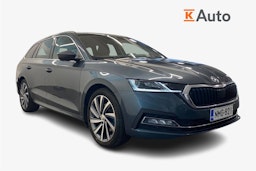 Harmaa Skoda OCTAVIA 2021 kuva 1.