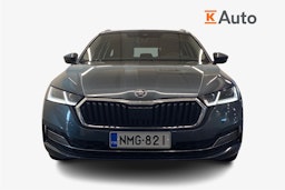 Harmaa Skoda OCTAVIA 2021 kuva 5.