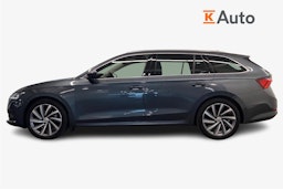 Harmaa Skoda OCTAVIA 2021 kuva 6.