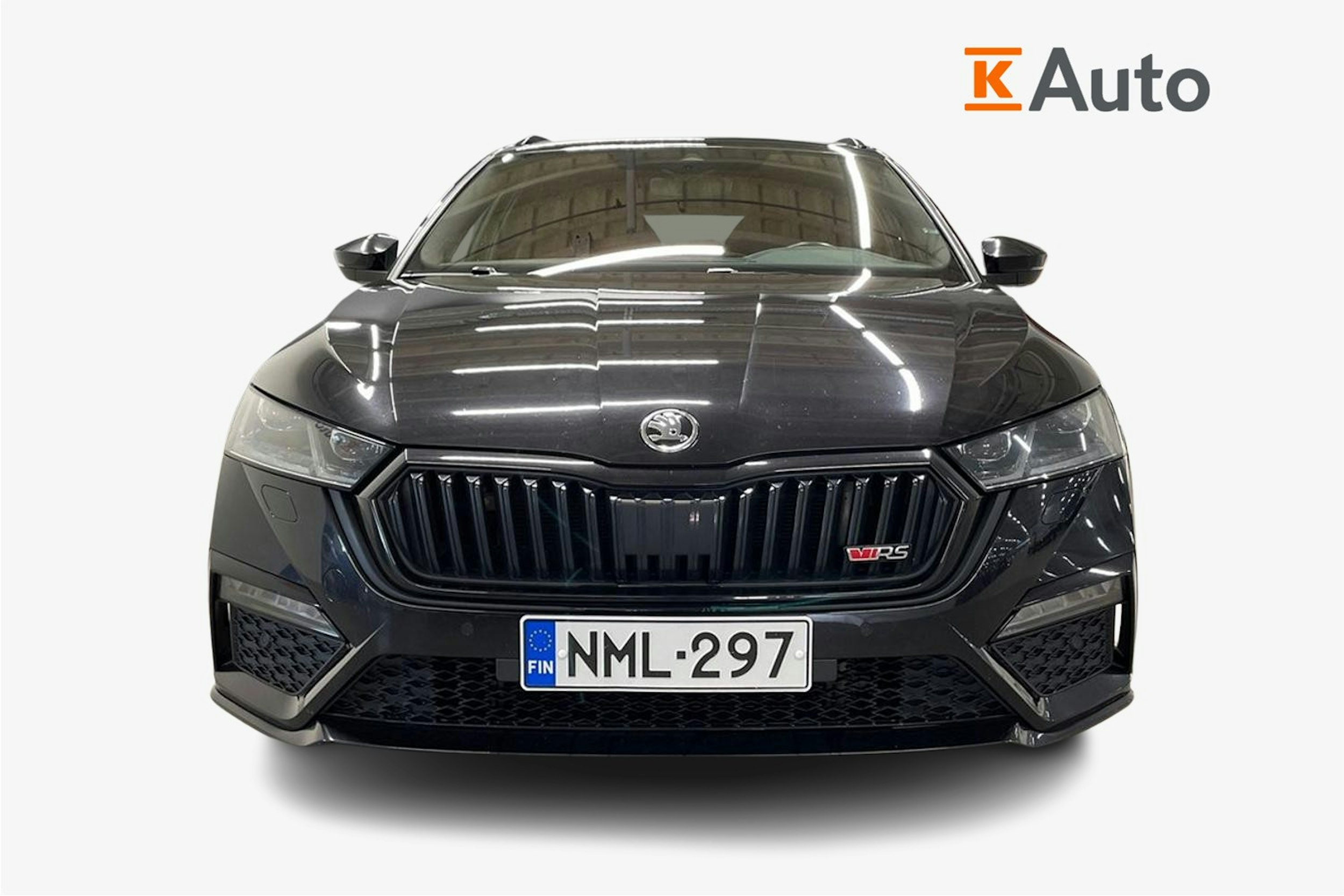 musta Skoda Octavia 2021 kuva 4.