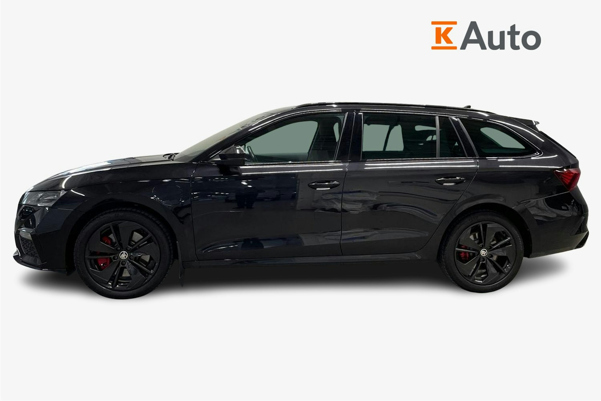 musta Skoda Octavia 2021 kuva 5.