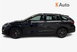 musta Skoda Octavia 2021 kuva 5.
