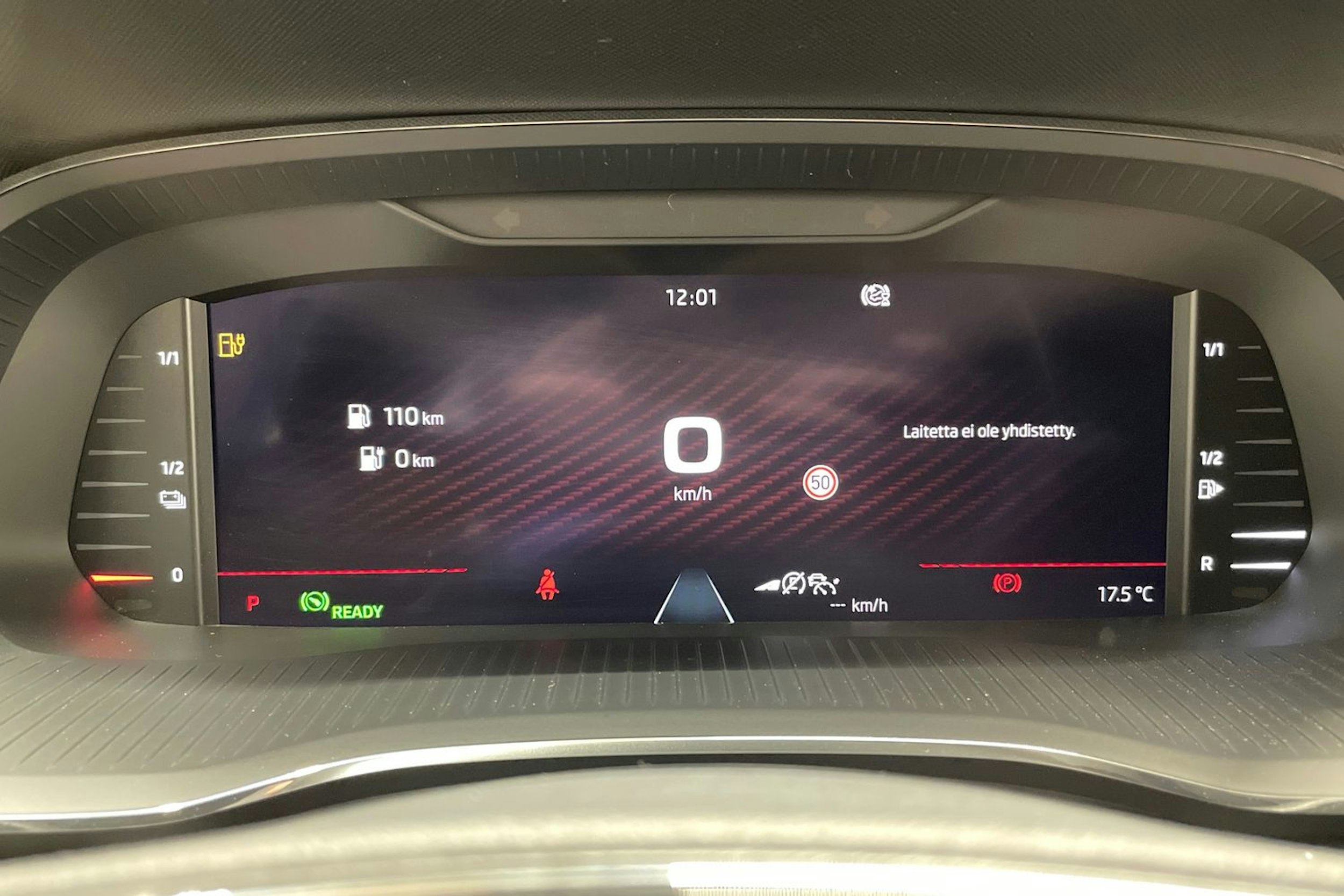 musta Skoda Octavia 2021 kuva 13.